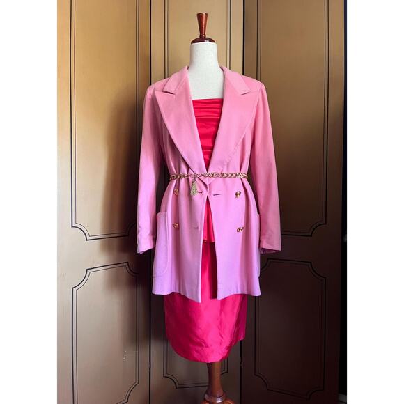 Vintage Escada by Margaretha Ley wool and cashmere blazer, size 10 - Picture 1 of 9